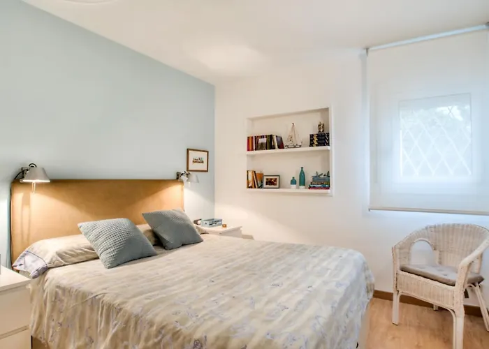 Apartment Lliris Amb Encant Per 4 Persones A 10 Minuts De La Platja I Del Centre De Castell-Platja d’Aro